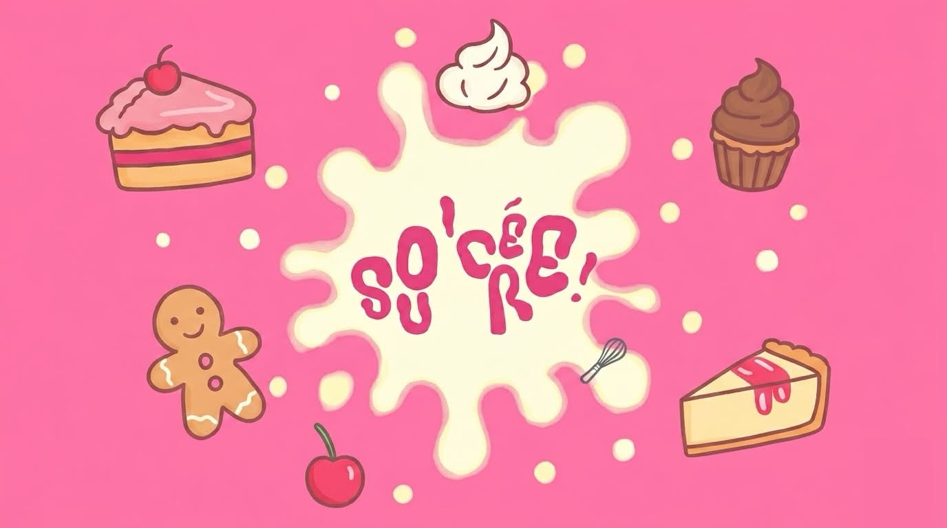 Sou Créé pâtisseries artisanales
